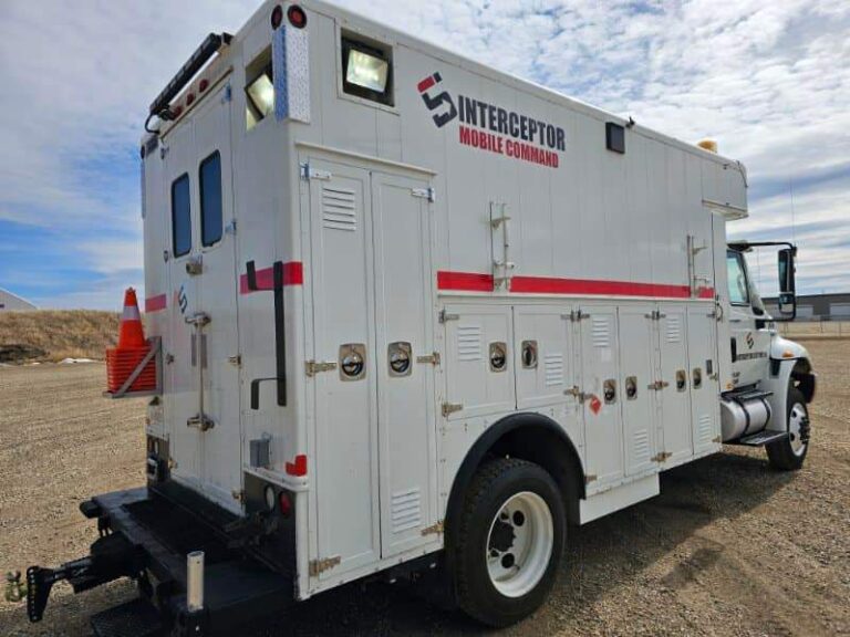 Interceptor Systems Provides Command Truck Services.