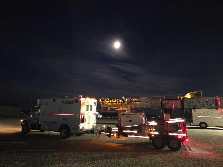 Interceptor Systems Provides Command Truck Services.