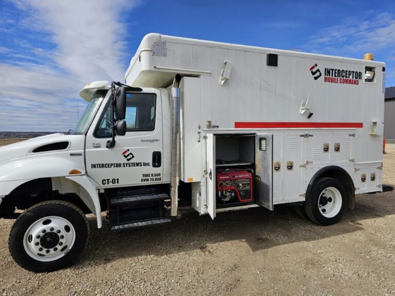 Interceptor Systems Provides Command Truck Services.