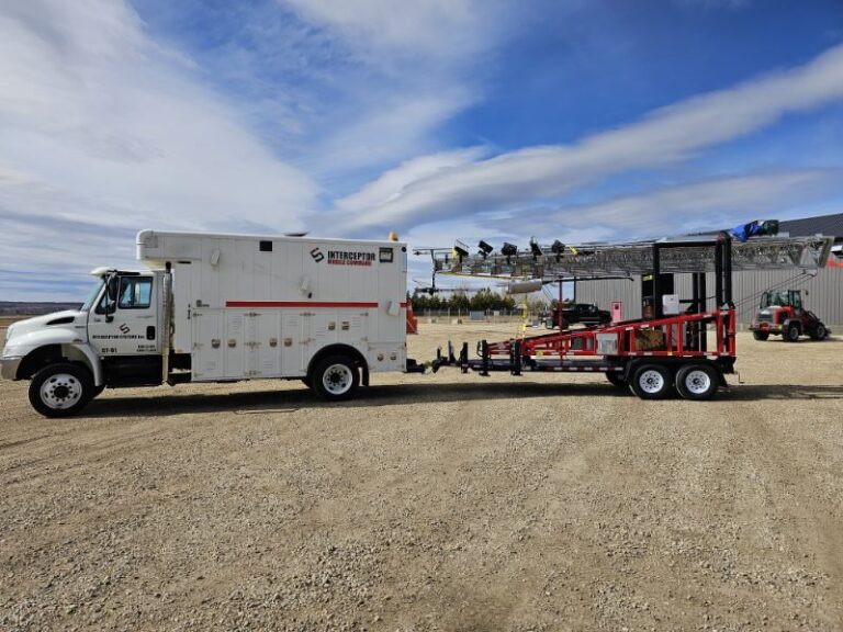Interceptor Systems Provides Command Truck Services.